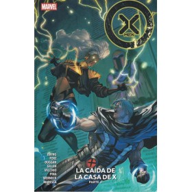 X-Men Vol 63 La Caida de la casa de X Parte 4